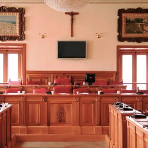 Il Consiglio comunale torna nella sala consiliare di Palazzo San Domenico