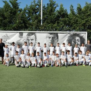 Sognando di giocare con i “blancos”, la Fundaciòn Real Madrid Clinic al Centro Sportivo Ponte Lama