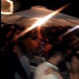 Musica, cibo e bevande alle Grotte di Ripalta con una festa del “Toma la Luna”