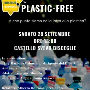Convegno sul tema: “plastic  free e difesa dell’ambiente”