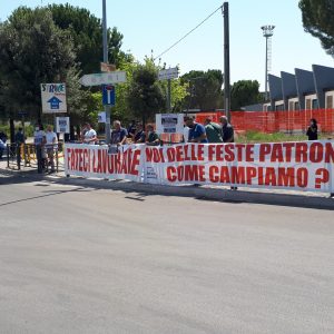 Gli ambulanti della Puglia consegnano un documento a Conte: «Siamo disperati, ma non rassegnati»