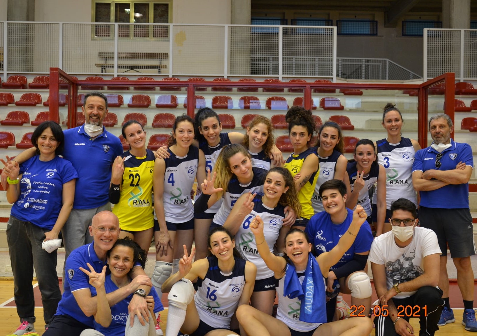 Volley serie C – Sportilia Bisceglie “corsara” a Foggia, playoff blindati con un turno d’anticipo