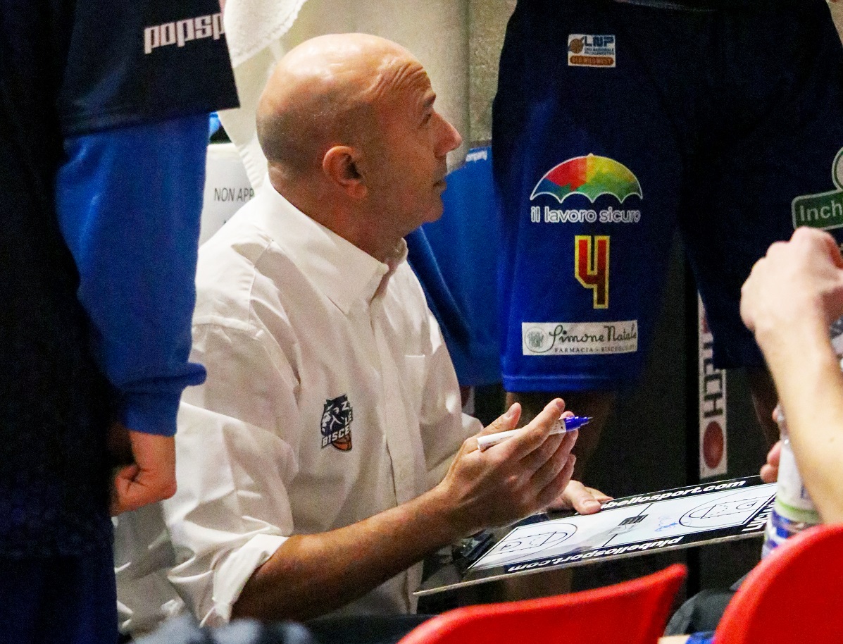 Lions Bisceglie, coach Nunzi commenta il calendario