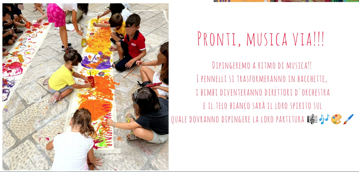 Il Borgo delle Meraviglie: sabato il laboratorio per bambini “Pittura in Musica”