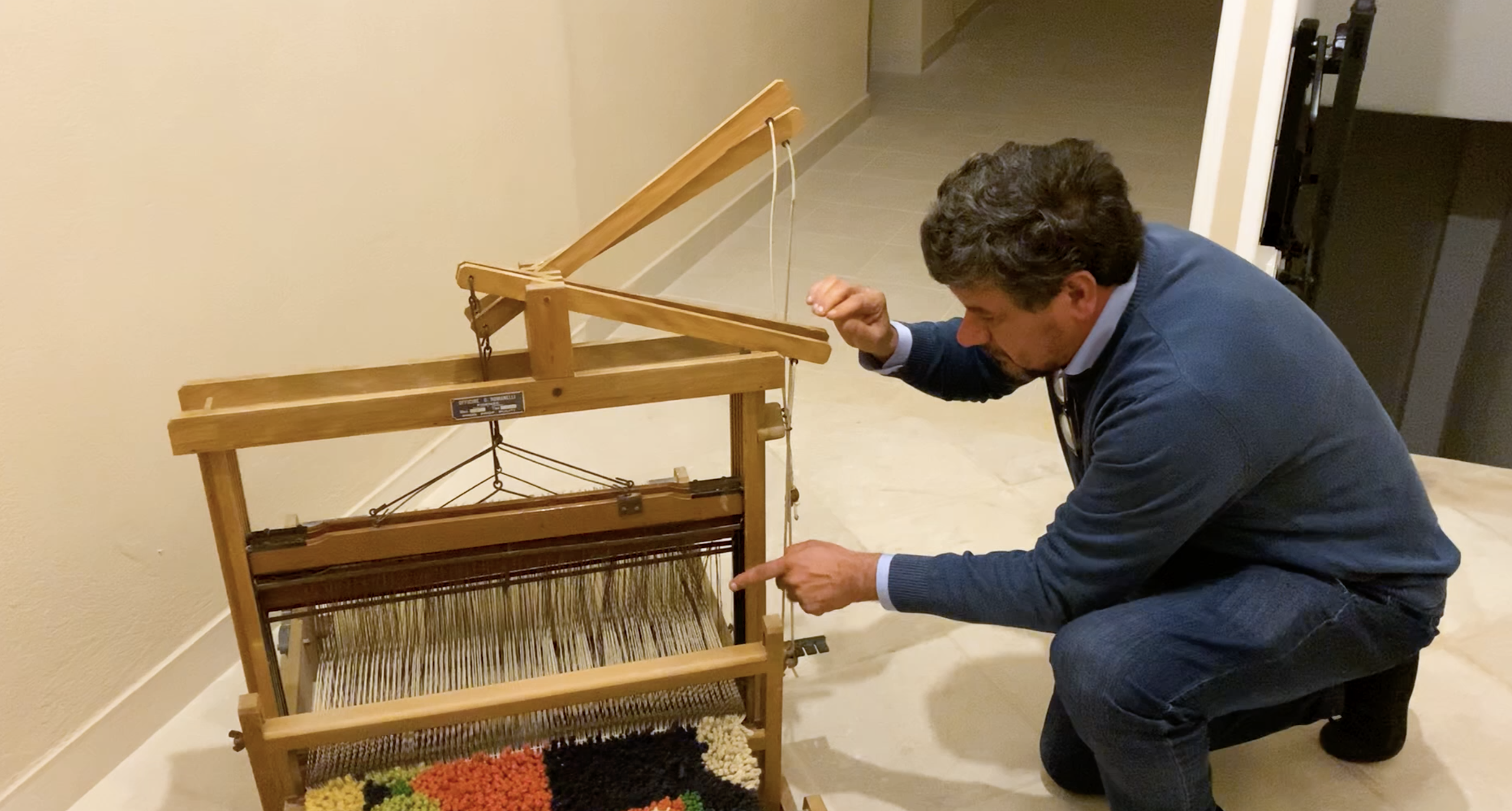 Centro storico, Silvestris: “Riportiamo gli antichi telai e l’arte della tessitura a Bisceglie” (IL VIDEO)