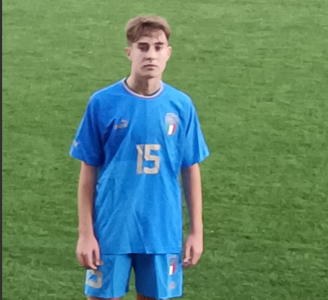 Calcio, Nazionale Italiana Under 15: il biscegliese Mauro Soldani convocato a Coverciano per la selezione