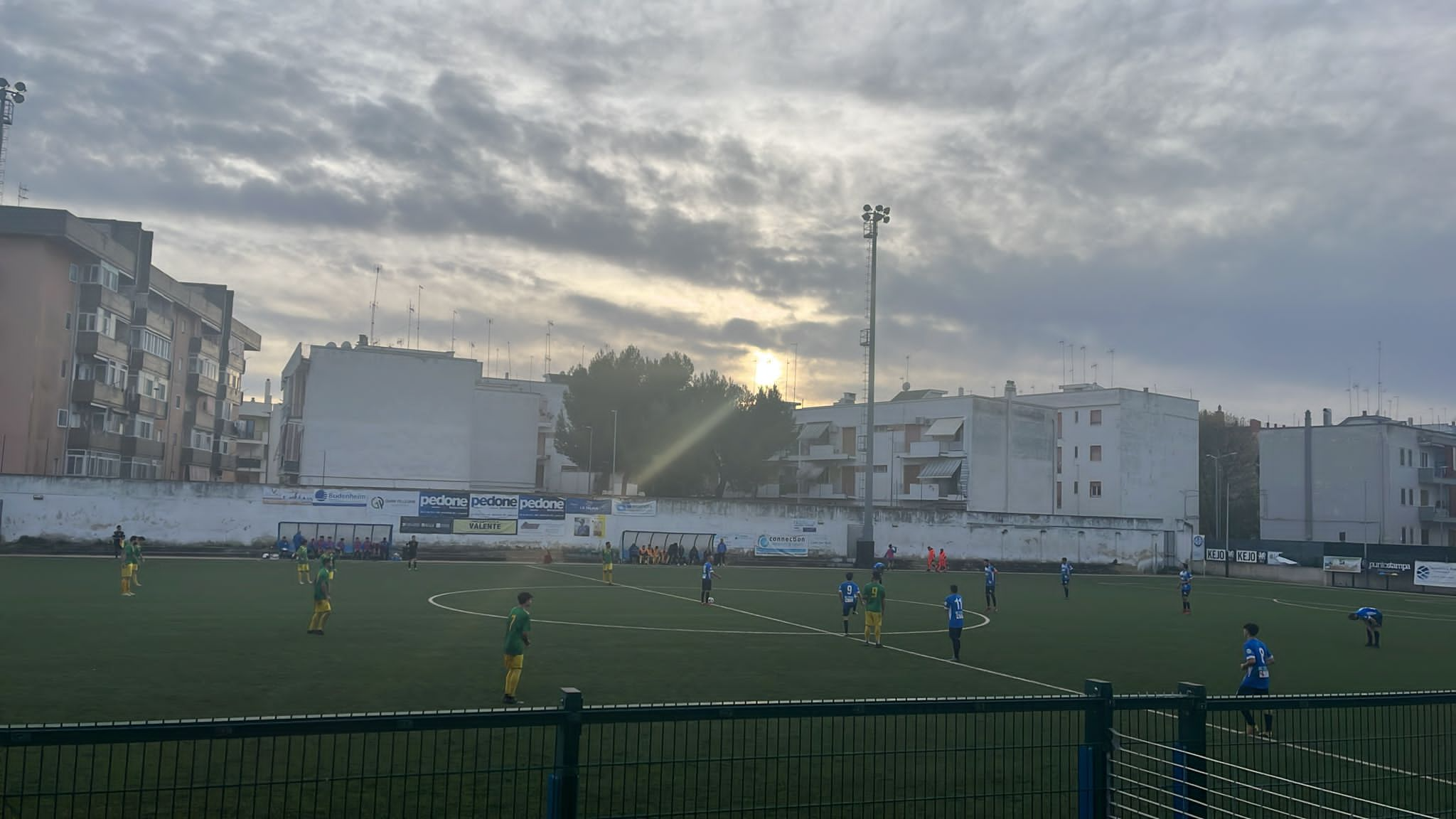 Don Uva-Virtus San Ferdinando: 0-1