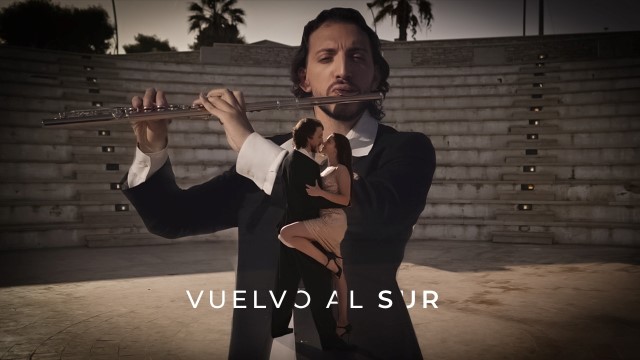 Il flauto d’oro di Leonardo Grittani porta nel mondo il teatro Mediterraneo con il Tango di Piazzolla