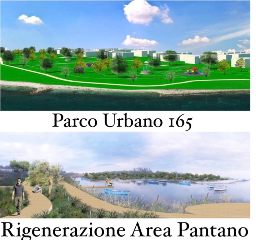 Il Comune adotta il Parco Urbano nella zona 165 e la rigenerazione del “Pantano”