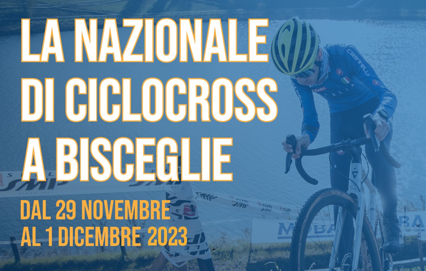 La Nazionale Italiana di Ciclocross a Bisceglie