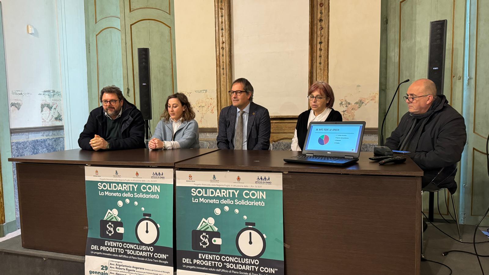 Sostegno alle famiglie indigenti e contrasto allo spreco alimentare, concluso il progetto “Solidarity Coin”