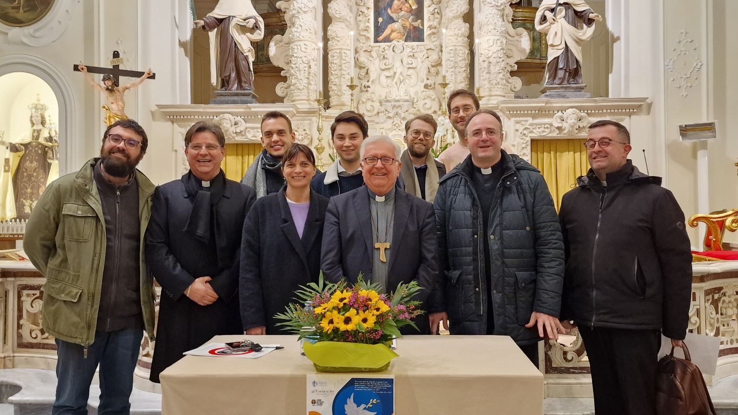Mons. Ricchiuti a Putignano: la pace è possibile se lo vogliamo