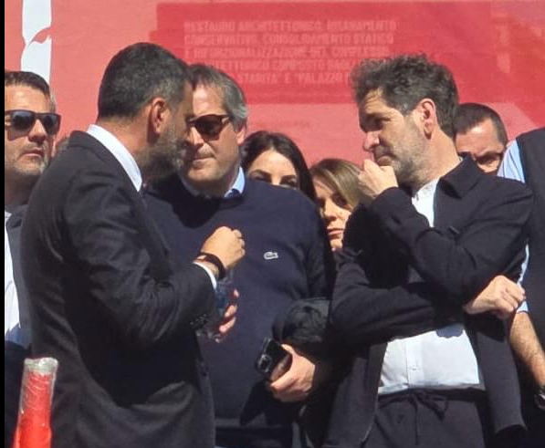 Giù le mani da Bari, Partito Democratico: atto gravissimo. Presente alla manifestazione anche Angarano