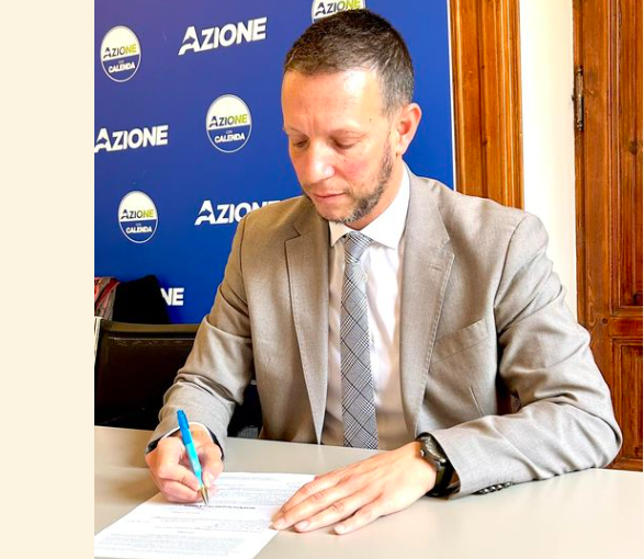 L’avv. Galantino è il primo biscegliese candidato per le Europee nelle liste di Azione