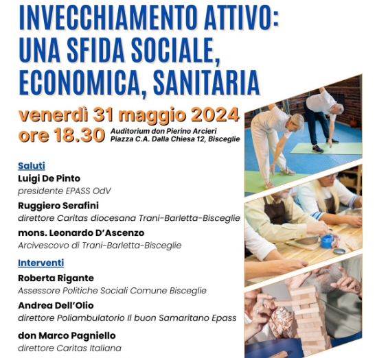 Ospite a Bisceglie il direttore della Caritas nazionale don Marco Pagniello