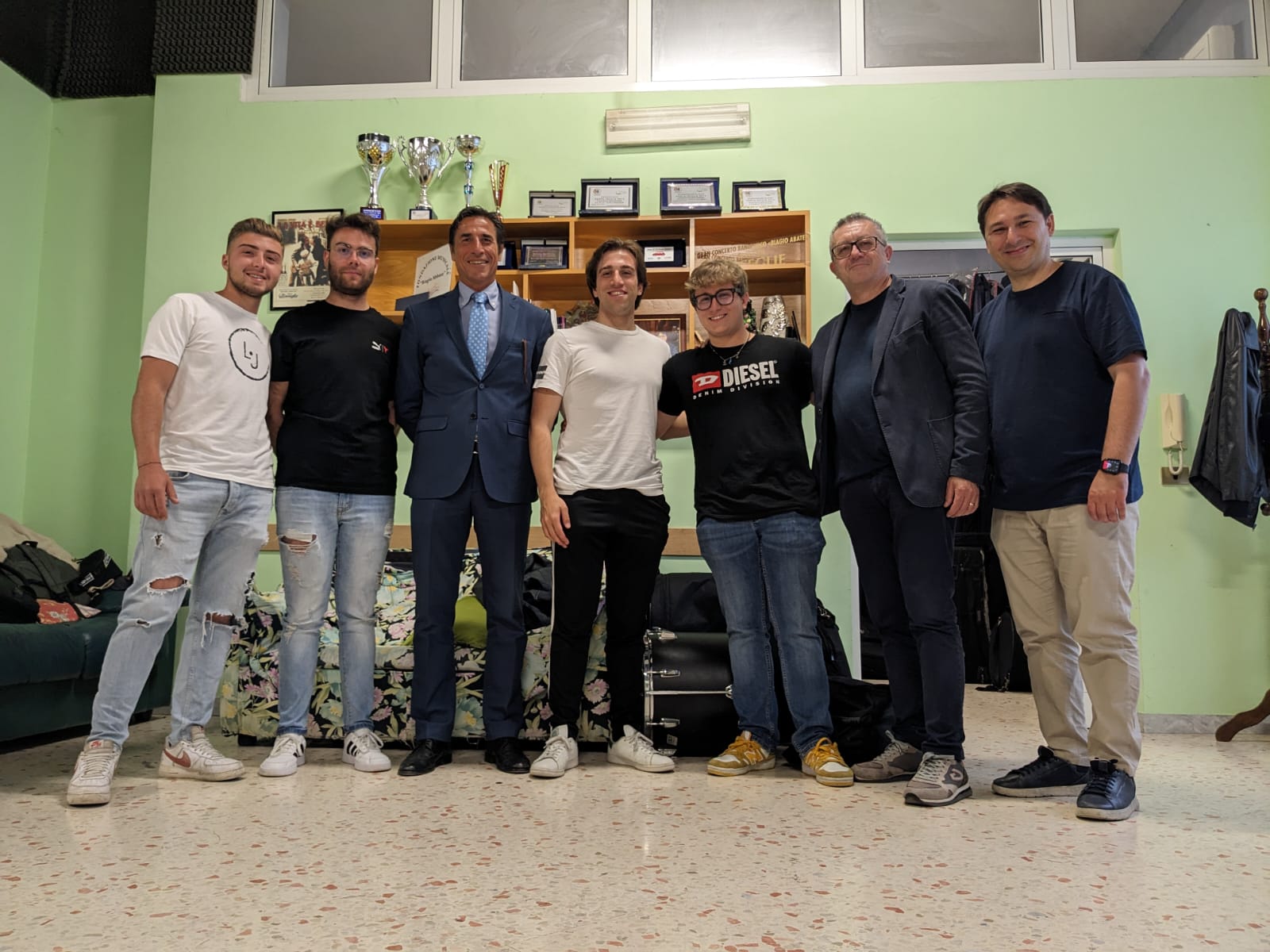 Nuovo direttivo per l’associazione “I fiati” di Bisceglie
