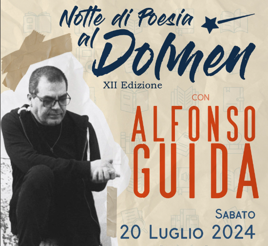 A Bisceglie la  XII edizione di “Notte di Poesia al Dolmen”