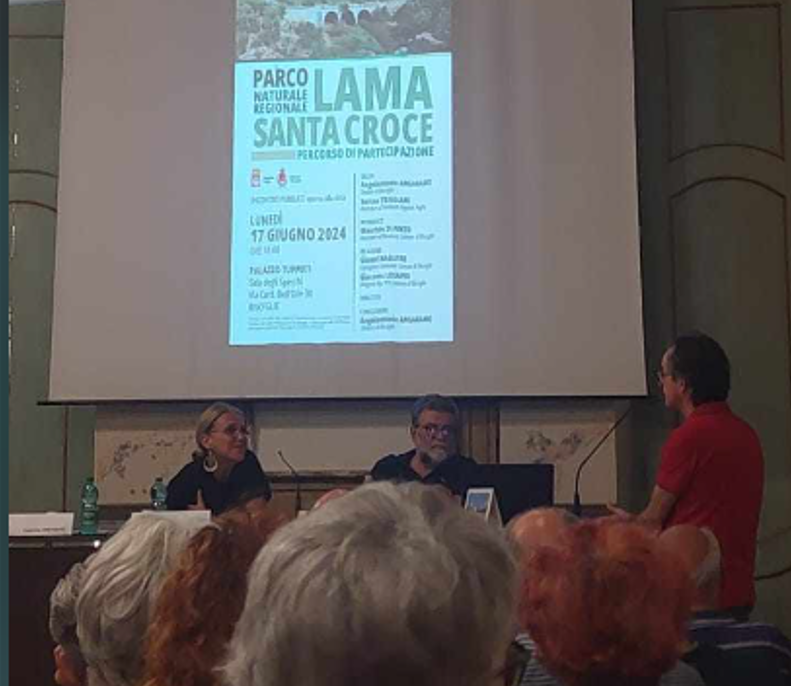 Da Pro Natura “La Responsabilità delle scelte”, incontro svolto a Bisceglie presso palazzo Tupputi