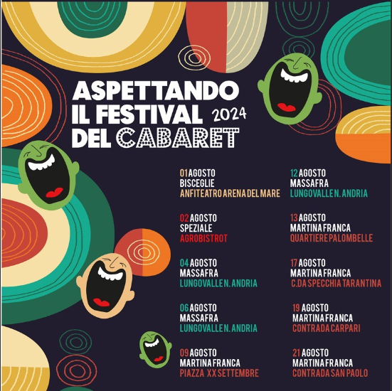 “BI-Cabaret”, serata tra musica e comicità al Teatro Mediterraneo di Bisceglie