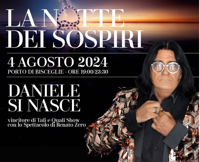 La Notte dei Sospiri svela due grandi novità della serata
