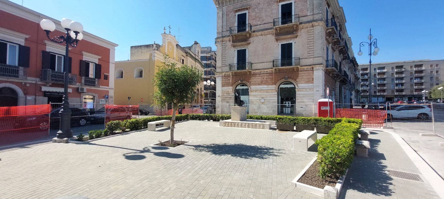 Venerdì 2 agosto la restituzione alla Città della piazzetta in Largo Mario Cosmai
