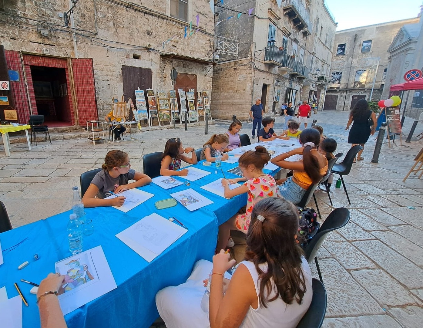 Borgo delle Meraviglie, comincia una nuova settimana di laboratori nel centro storico