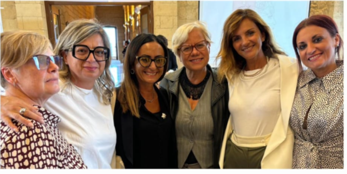 Mastrototaro, Preziosa e Pasquale a Trani per l’evento “Donne e politiche di coesione e inclusione sociale: nuove strategie e opportunità per i comuni”