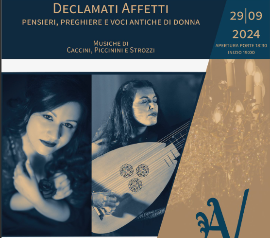 Bisceglie. Nuova stagione di eventi artistici acura di Artevives aps, si parte con “Declamati Affetti” dove musica e poesia prendono vita