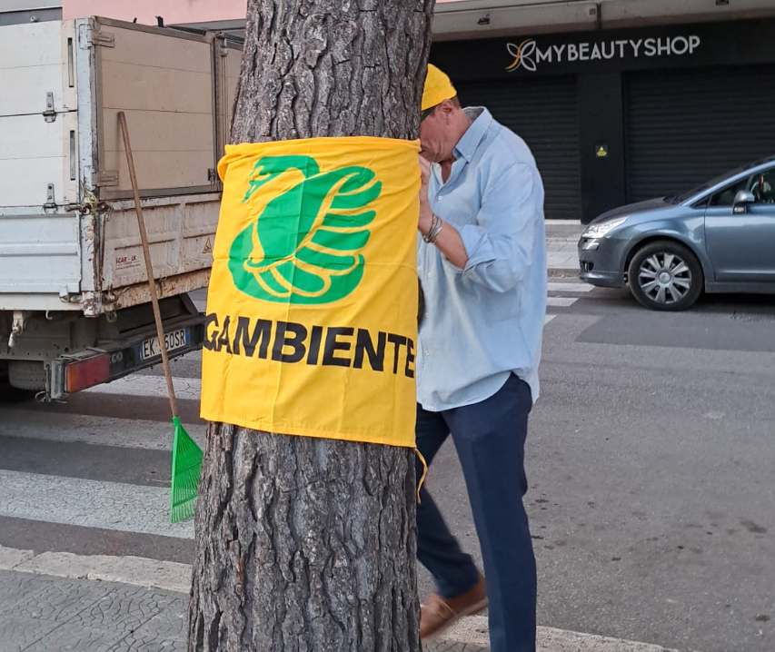 Pec al Comune, Legambiente “diffida” l’Amministrazione Comunale: «Basta con il taglio di alberi!»