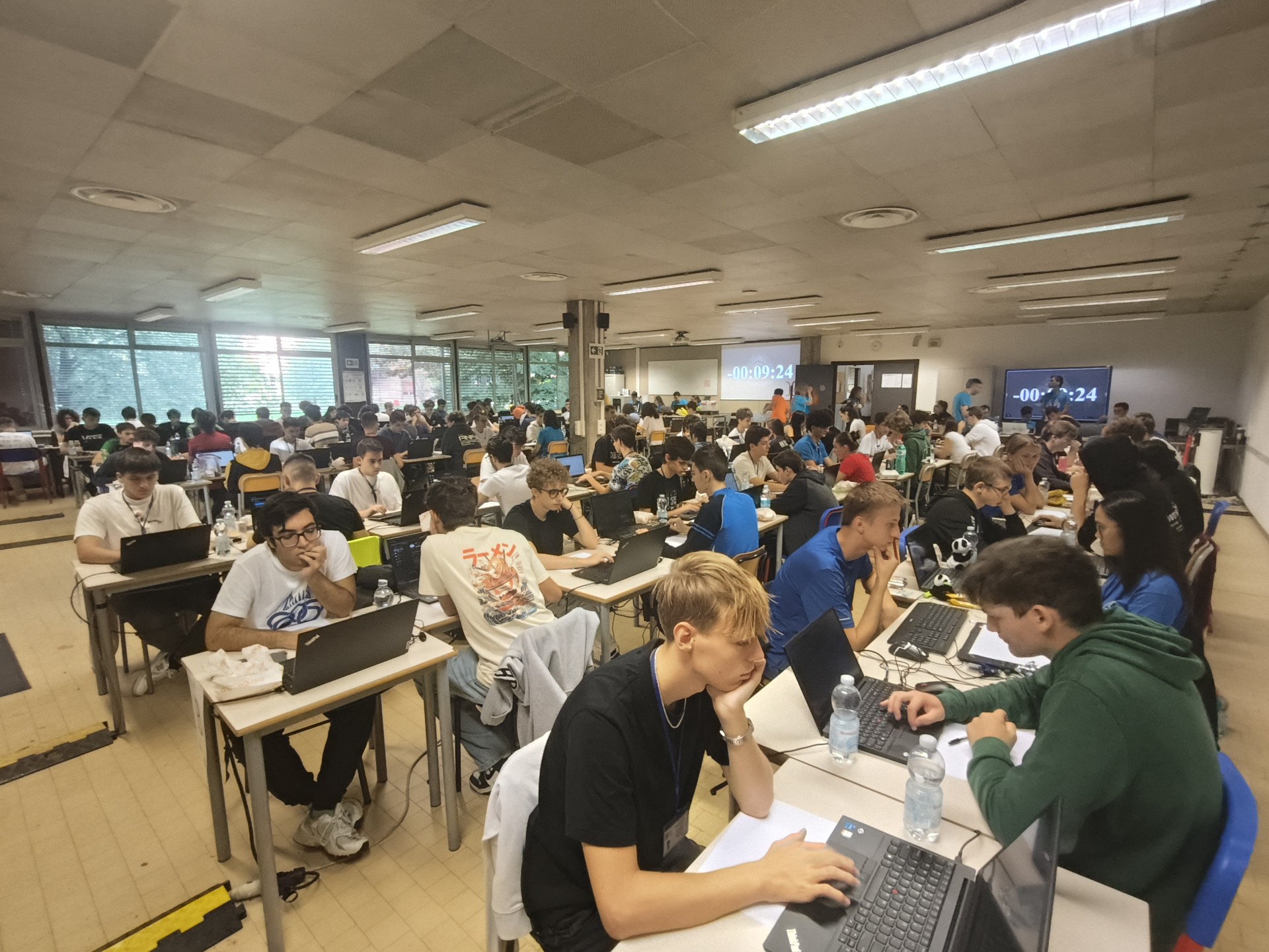 Studenti biscegliesi in evidenza alle Olimpiadi di Informatica