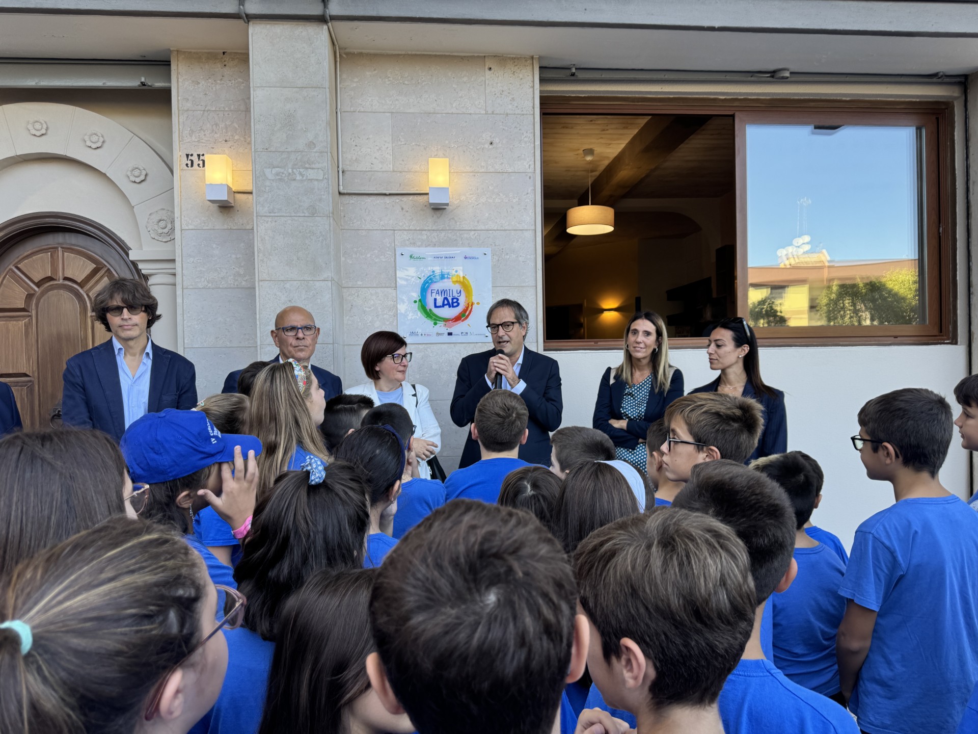 Inaugurato il nuovo Centro Servizi per le famiglie della Città di Bisceglie