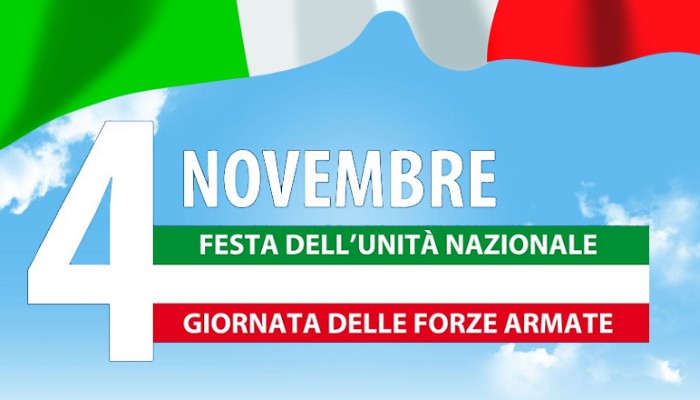 Bisceglie rende omaggio ai Caduti di tutte le guerre e celebra la giornata dell’Unità nazionale e delle Forze Armate