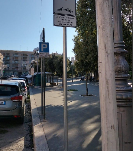 Mercato domenicale di novembre a Bisceglie. Ecco tutti i dettagli
