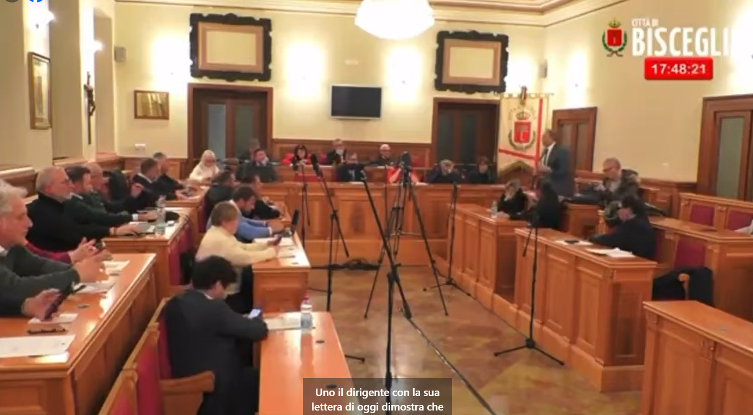 Natale di caos al Comune di Bisceglie: l’opposizione non parteciperà più ai Consigli Comunali