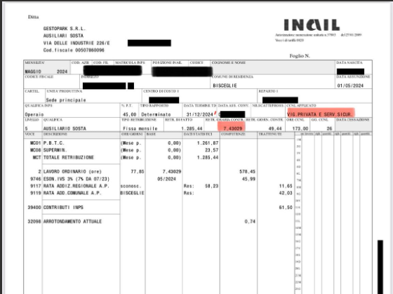 Retribuzione minima salariale a Bisceglie. Casella e Preziosa: «Altro che “andatevi a leggere le carte…”»