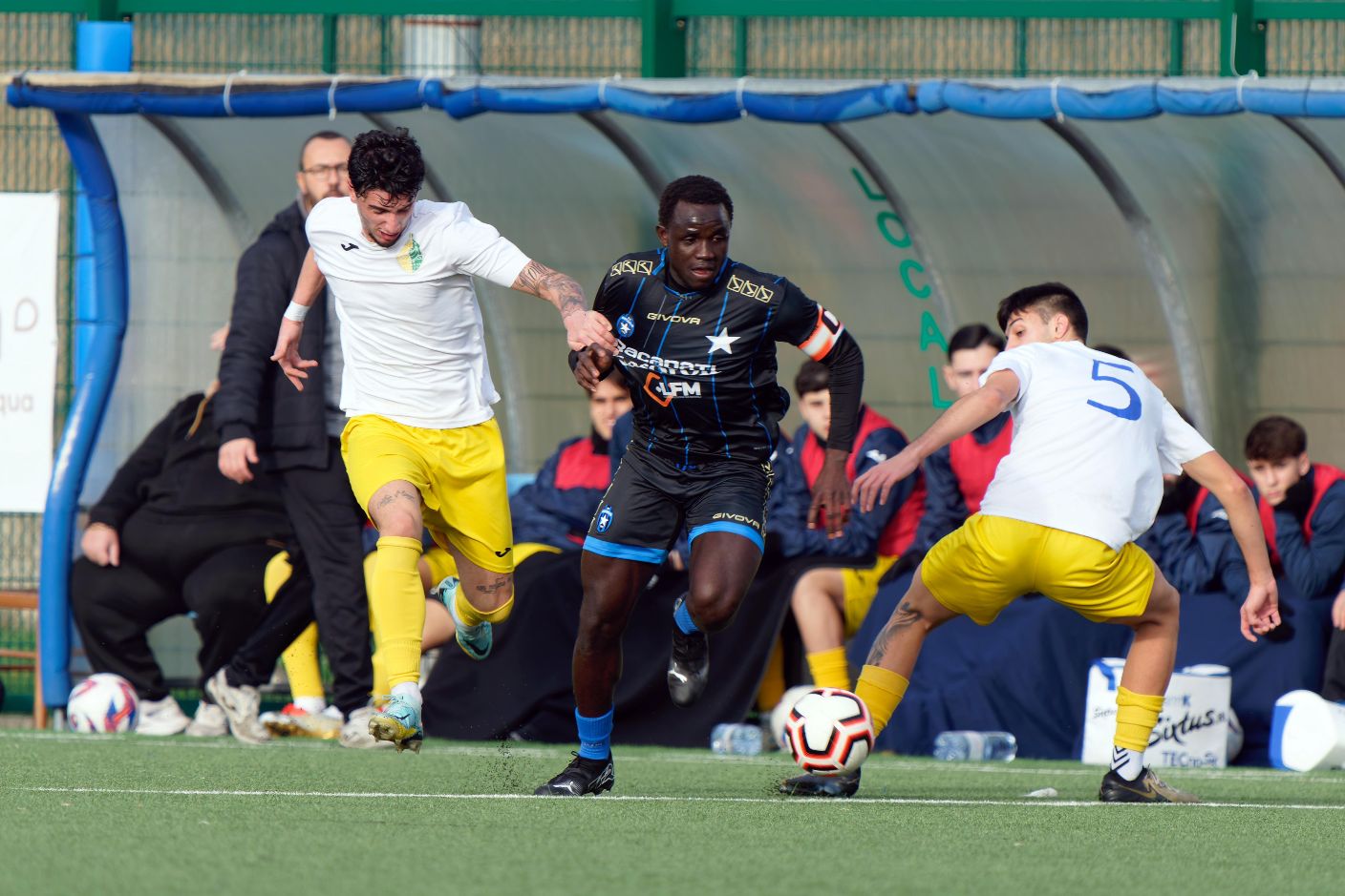 Bisceglie, che beffa ad Alberobello: nerazzurri bloccati sul 2-2 nel finale