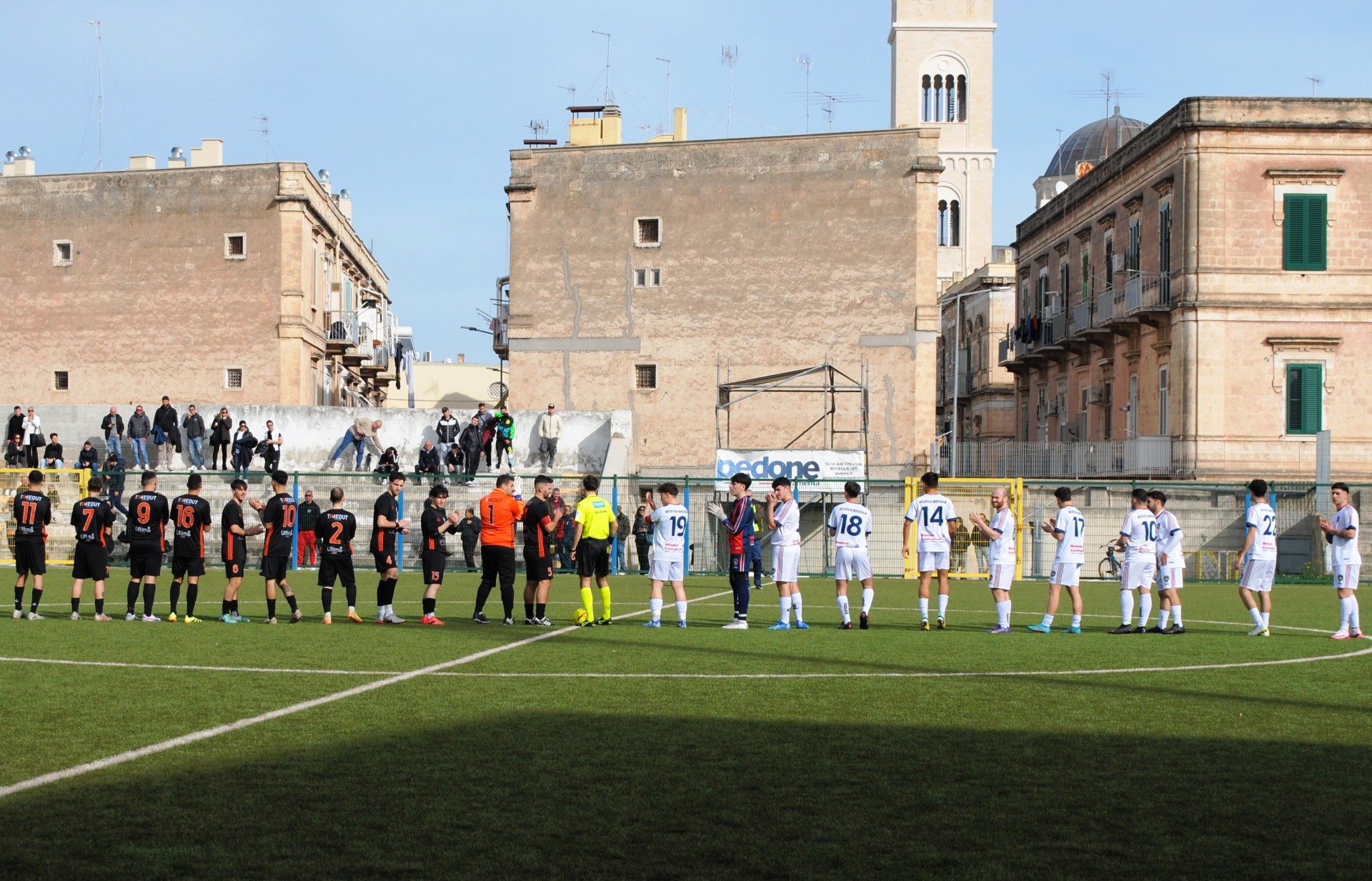 Contro l’Asd Trani arriva il quarto pareggio dell’Atletico Bisceglie