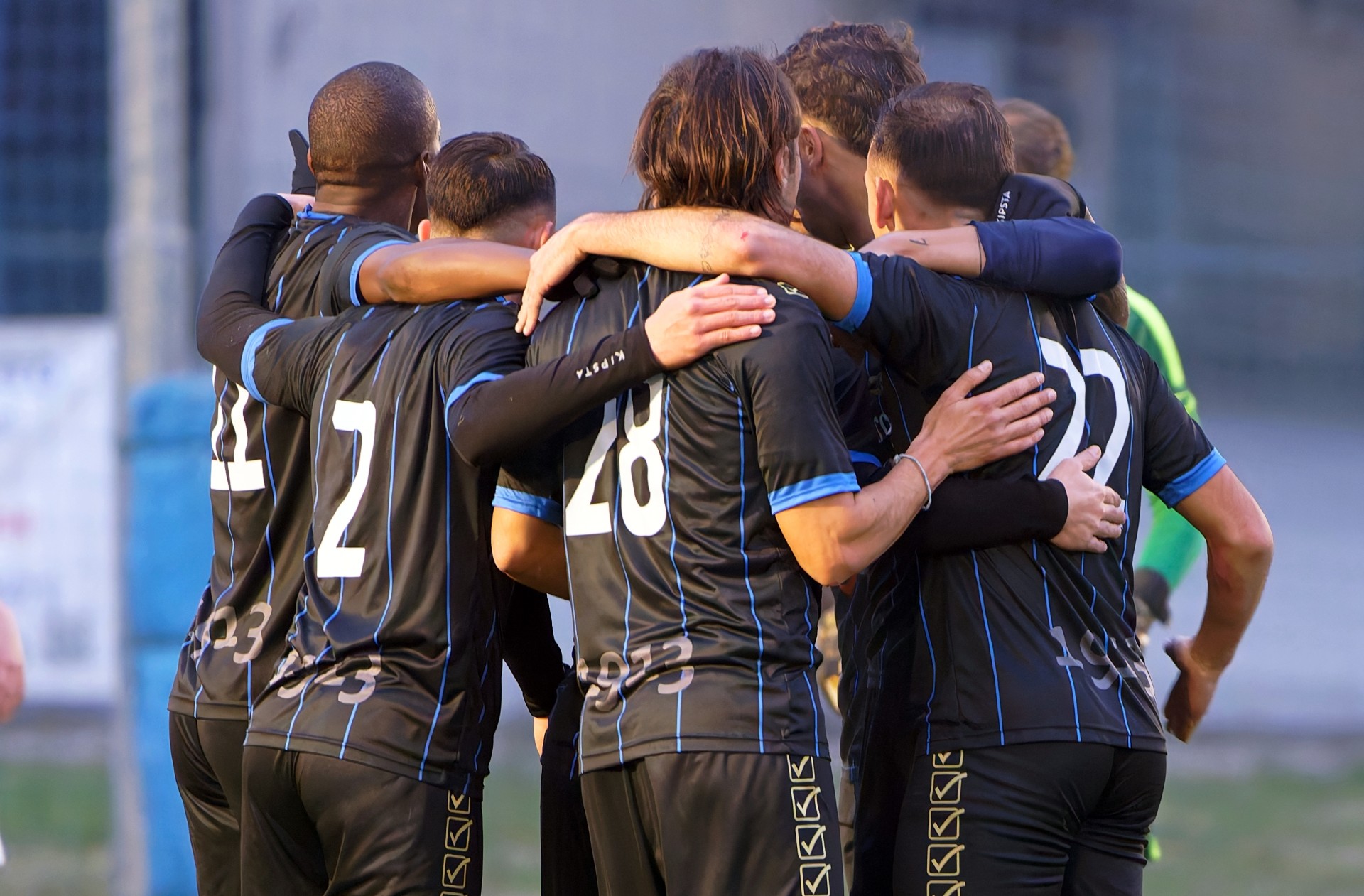 Bisceglie più forte anche dell’uomo in meno: Atletico Racale battuto 1-0