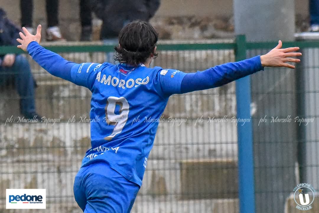 L’Unione Calcio Bisceglie cala il poker e supera il Ginosa