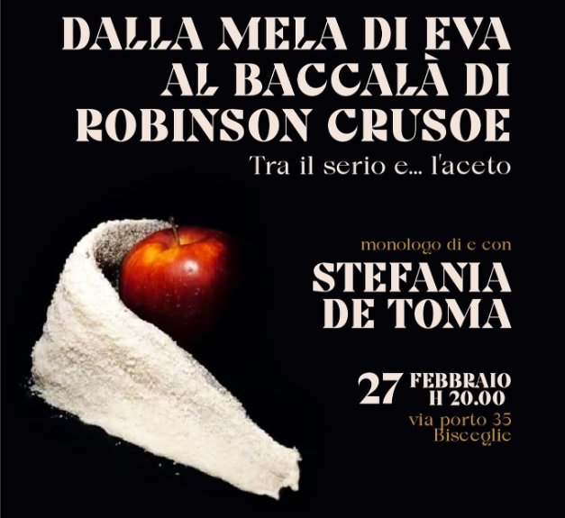 Letteratura e sapori con Stefania De Toma alle Vecchie Segherie 	Mastrototaro