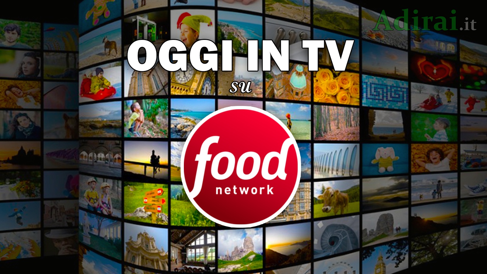 La tradizionali pasticcerie biscegliesi finiscono su Food Network, il canale Warner Bros. Discovery