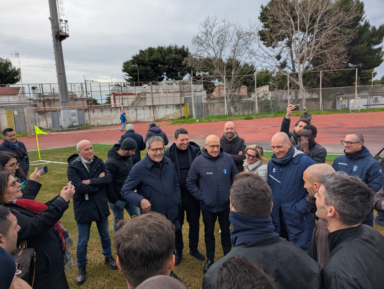 Il nuovo manto erboso sintetico allo stadio “Ventura” è realtà, il 2 marzo la prima gara ufficiale