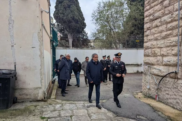 A Bisceglie lavori per ampliare la caserma dei carabinieri