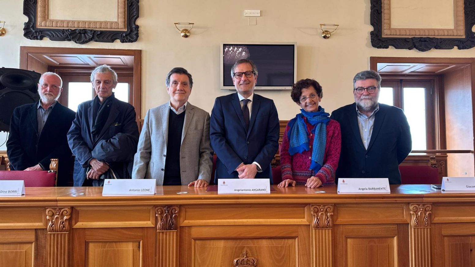 Centro Storico e Verde pubblico: Comune di Bisceglie e Criat presentano importante studio di ricerca universitario