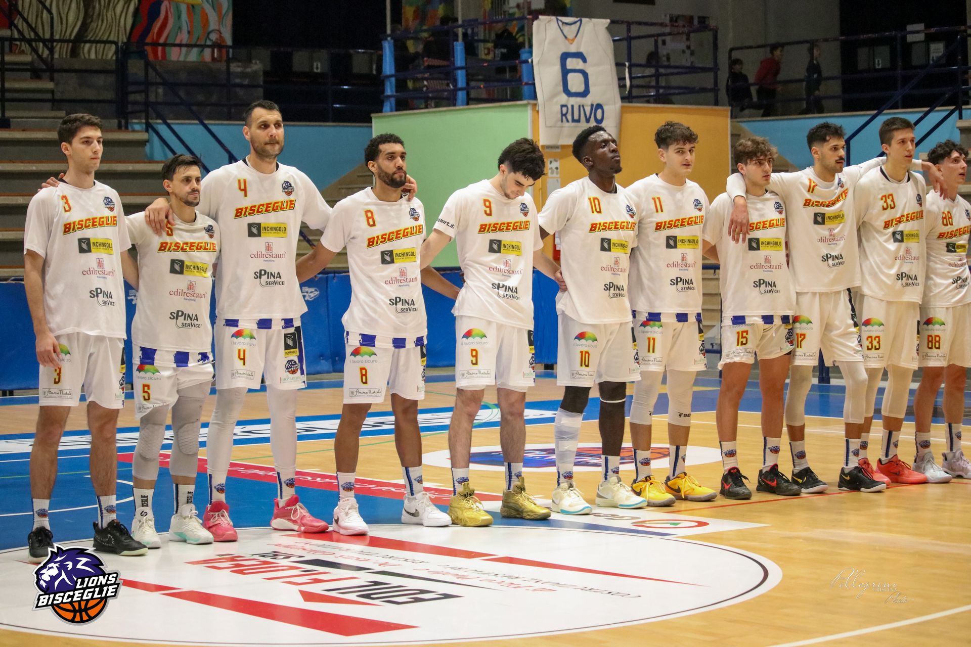I Lions Bisceglie lottano ma non basta per espugnare Messina