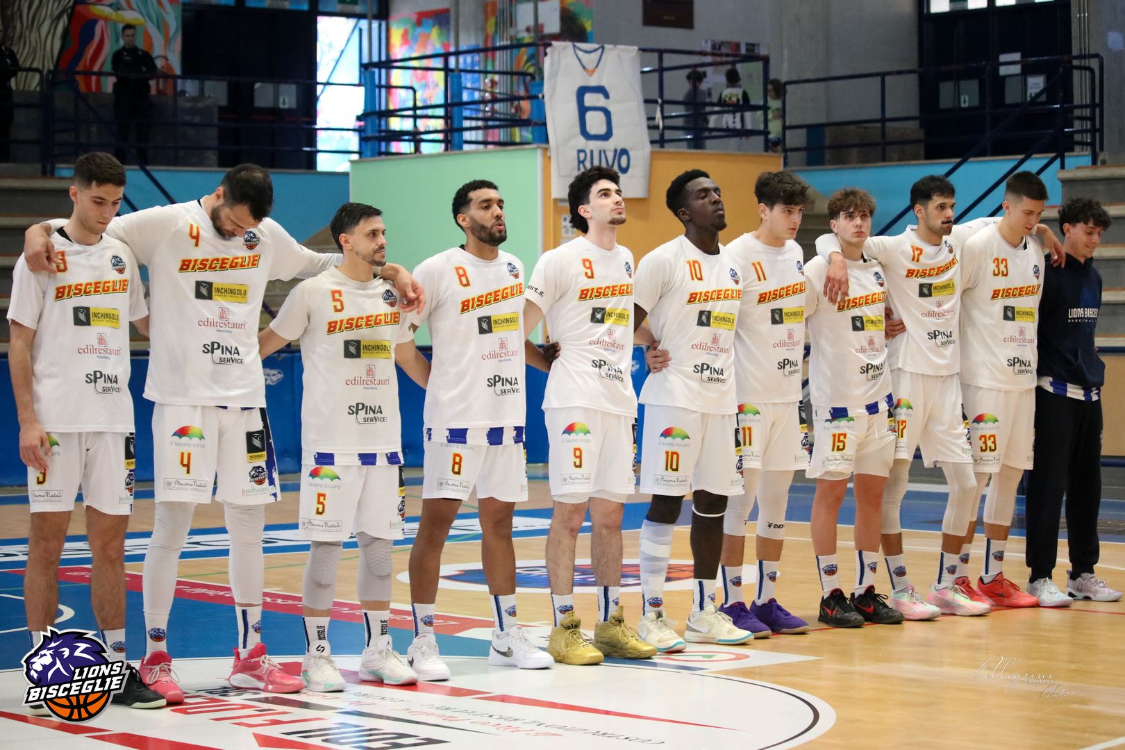 Lions Bisceglie, l’ultimo quarto sprint  vale vittoria e qualificazione ai playoff