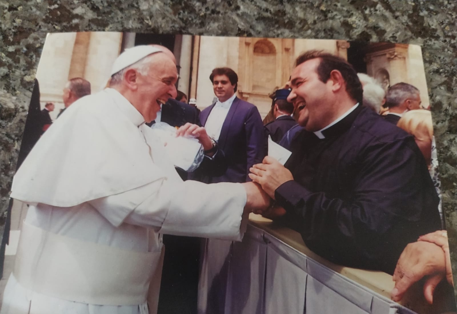 Quando Francesco incontrò Don Franco