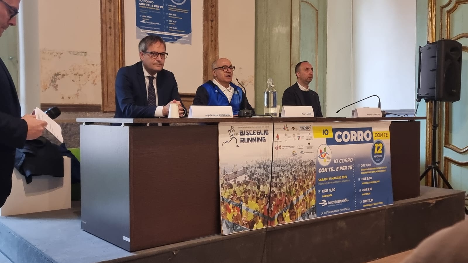 “Io corro con te… e per te”, venerdì 2 maggio la presentazione