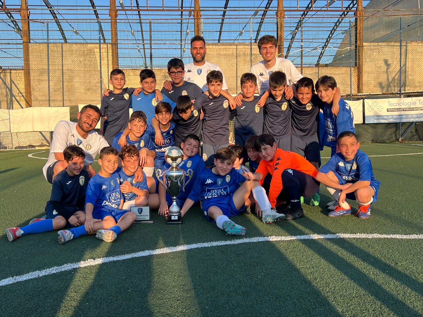 Progetto Empoli Academy: Orgogliosi di crescere e divertirci con i nostri ragazzi