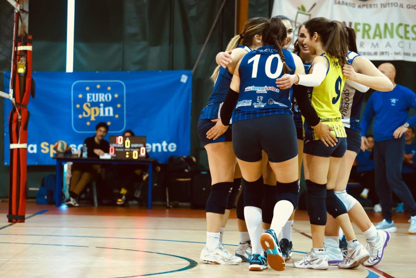 Sportilia, niente sconti al Bitetto: il 3-0 del PalaCosmai pone una seria ipoteca per l’accesso ai playoff